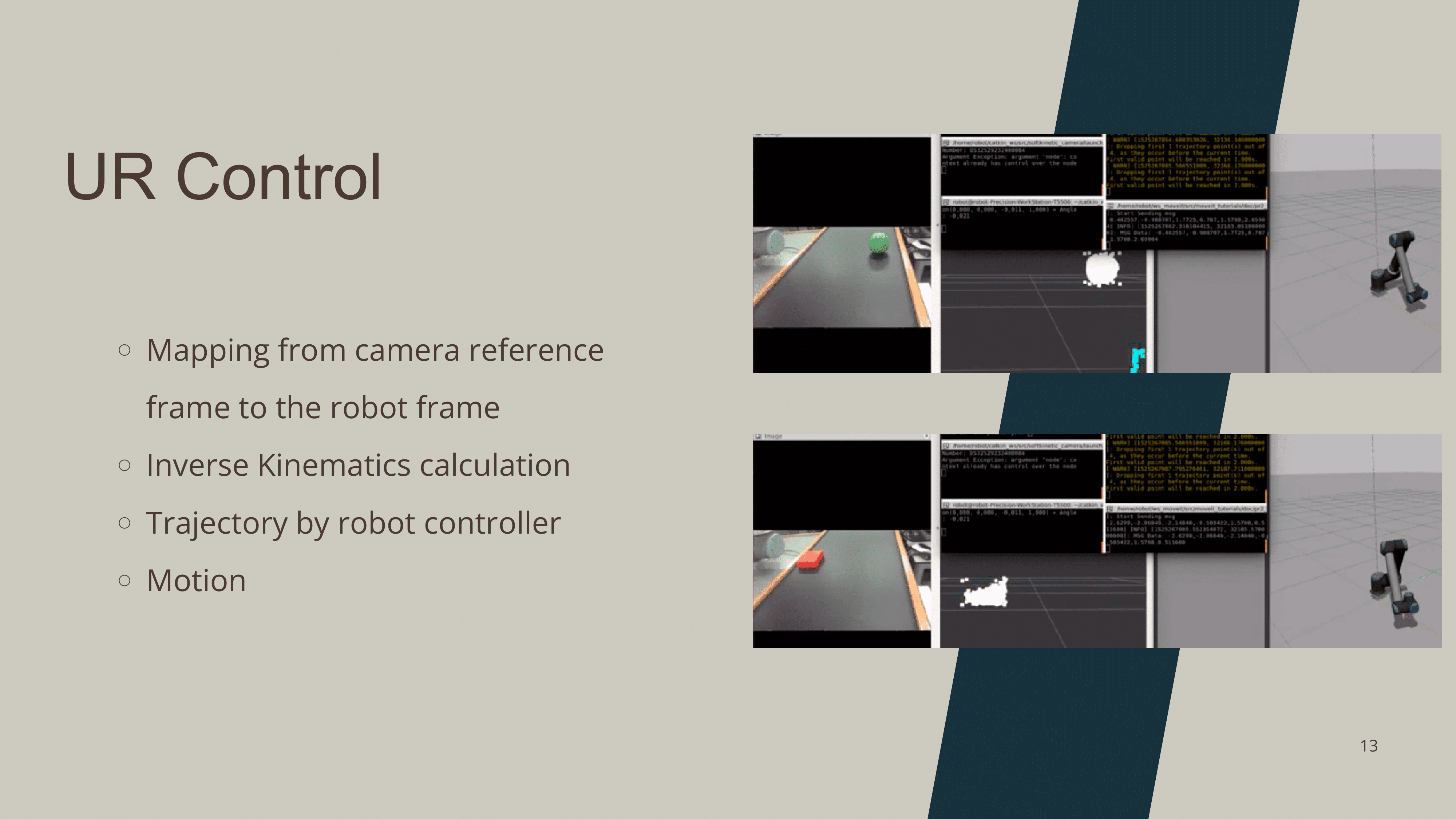 Autonomous Robotic Pick & Place — detail 7