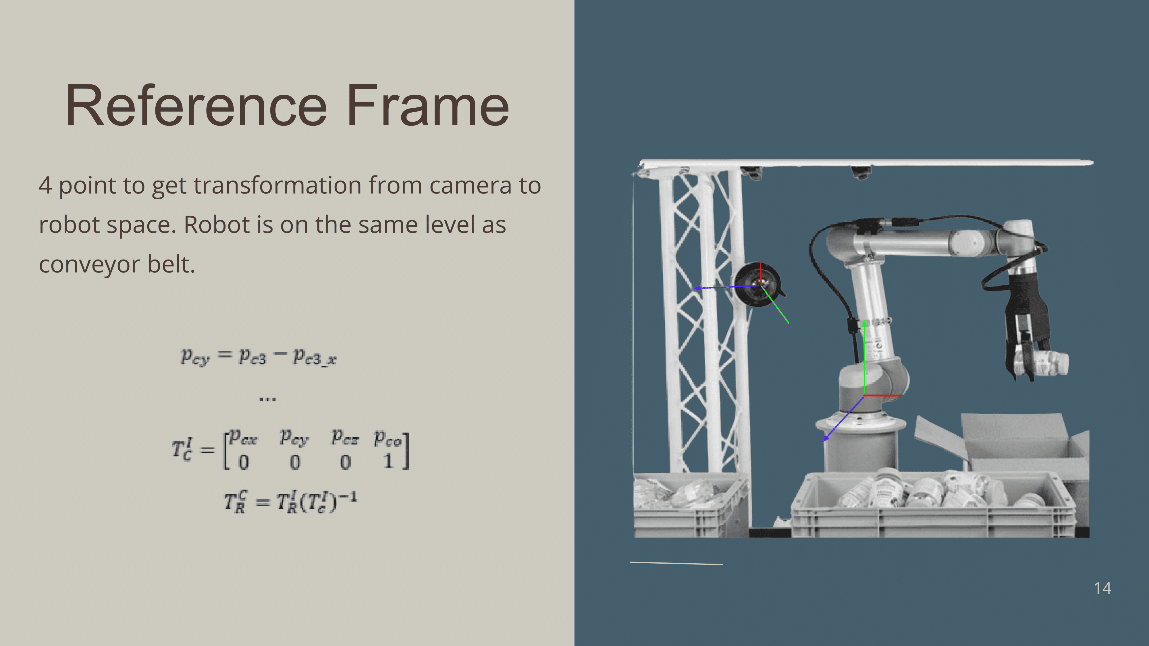 Autonomous Robotic Pick & Place — detail 8